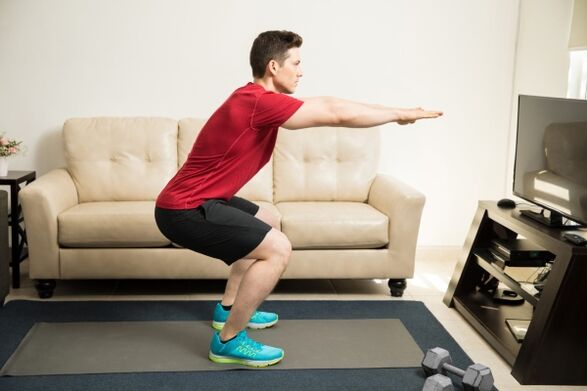 вправи для лікування калькульозного простатиту