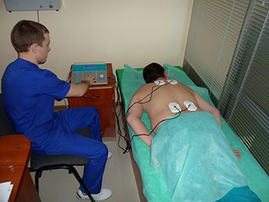 Лікарський електрофорез при простатиті